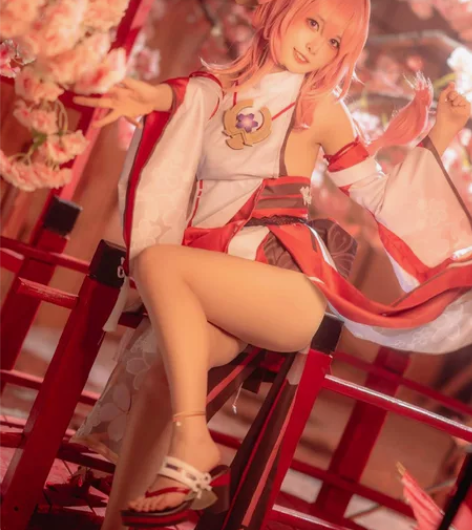 【元旦预售】和顺动漫八重神子cos大全套s...