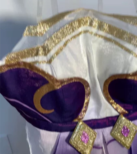 漫有引力x悠窝窝 嫦娥原皮王者荣耀cos ...