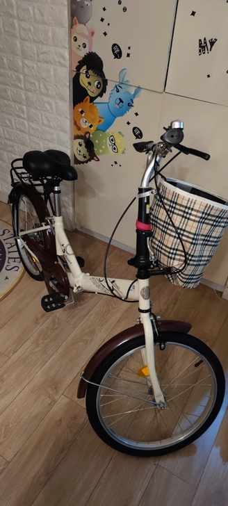 FOREVER/永久 折叠自行车