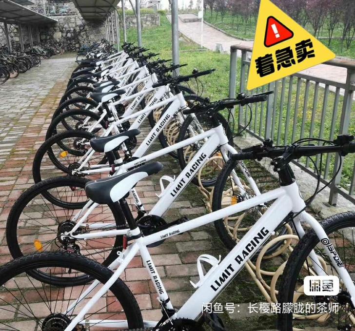 【仓库处理】全新永久同厂山地自行车26寸2...
