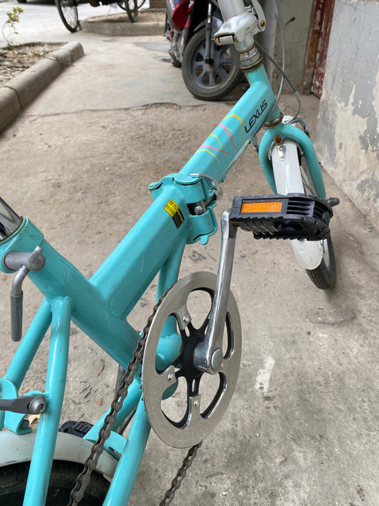 雷克萨斯自行车买雷克萨斯汽车送的自行车,捷...