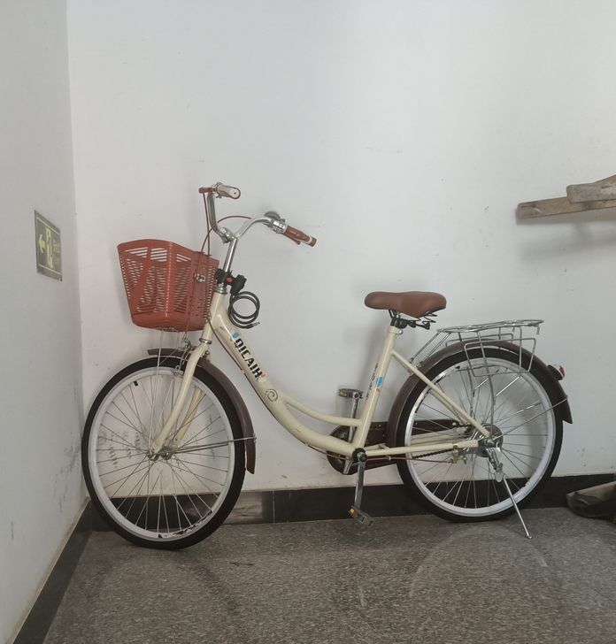 车子95新,之前上学走读,父母怕不方便买的...