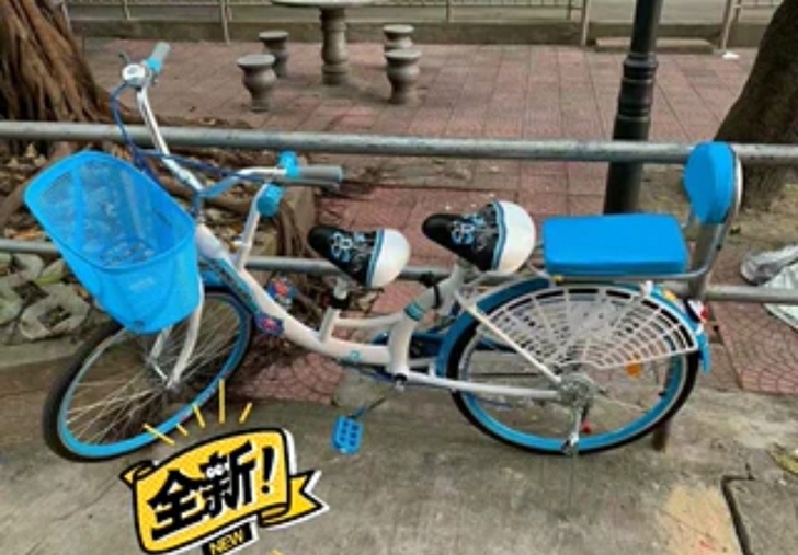 永久亲子自行车-母子自行车-带孩子宝宝自行...