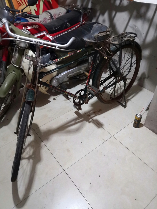 已售出。飞鸽铁锚28自行车，1936，天津...