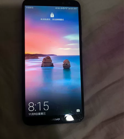 华为麦芒6手机，64g内存，原装屏，里外无...