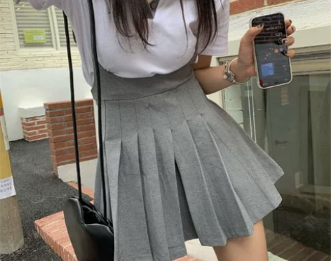 PPHOME纯欲运动风~夏季POLO领短袖...