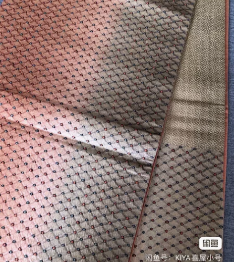 kiya喜屋网目七宝彩绞金通袋带 材质：正...