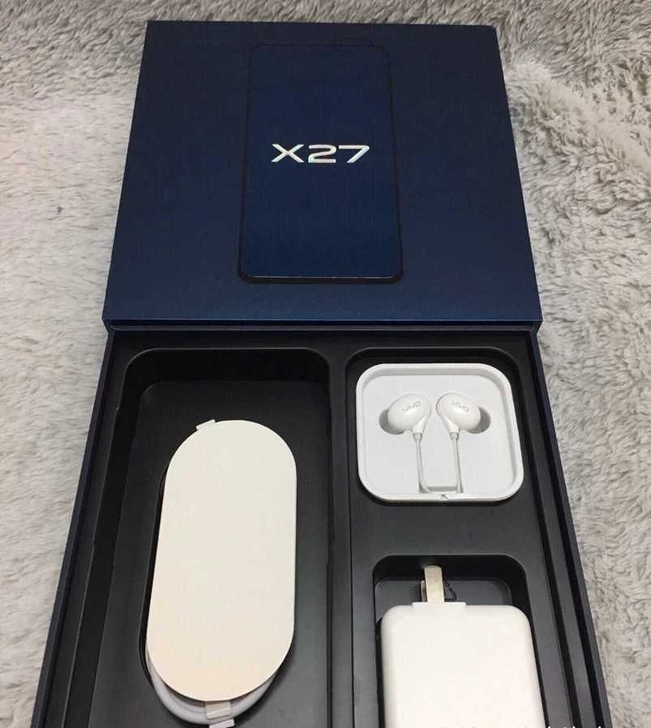 vivo x27原装充电头充电线，x27原...