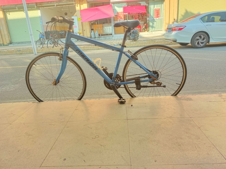 美利达CROSS300平把公路，24速，功...