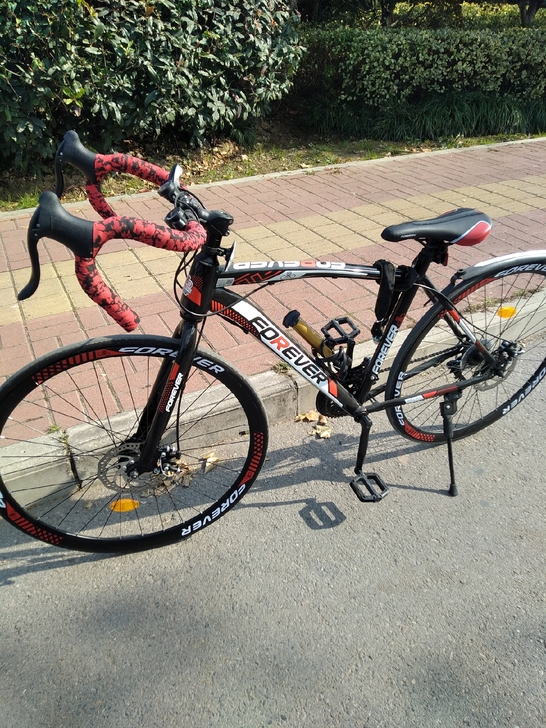 21年永久牌公路自行车,几乎全新,因要换房...