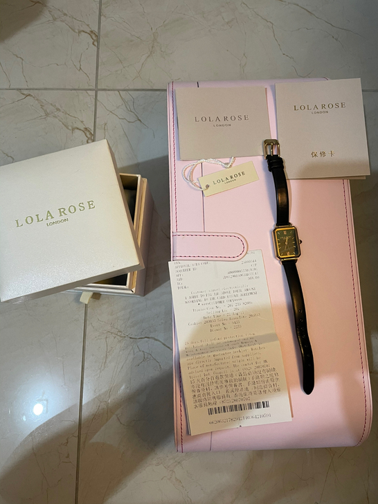 英国小众Lola Rose手表想要的来