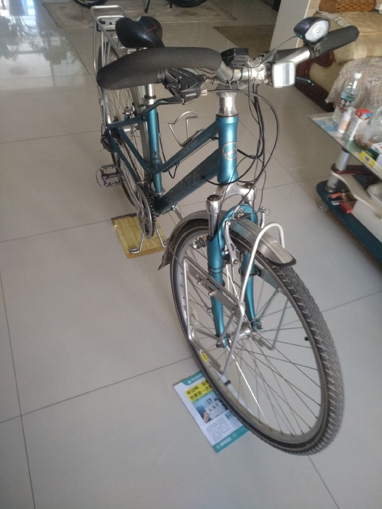 27捷安特3300长途旅行变速自行车，九成...