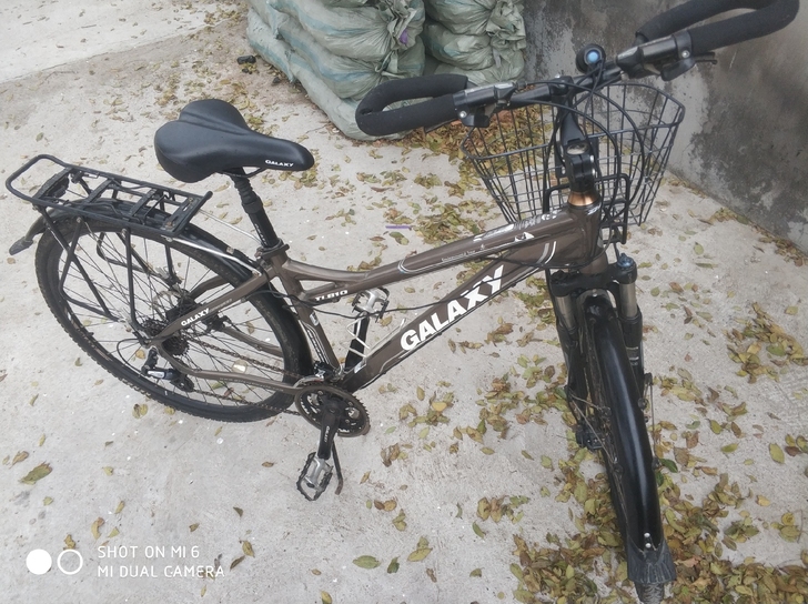 旅行自行车，骑行非常舒服。17的车架，适合...