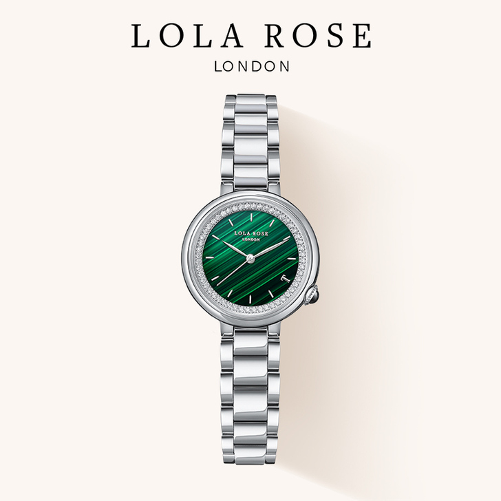 【江疏影同款】Lola Rose新款小绿表...