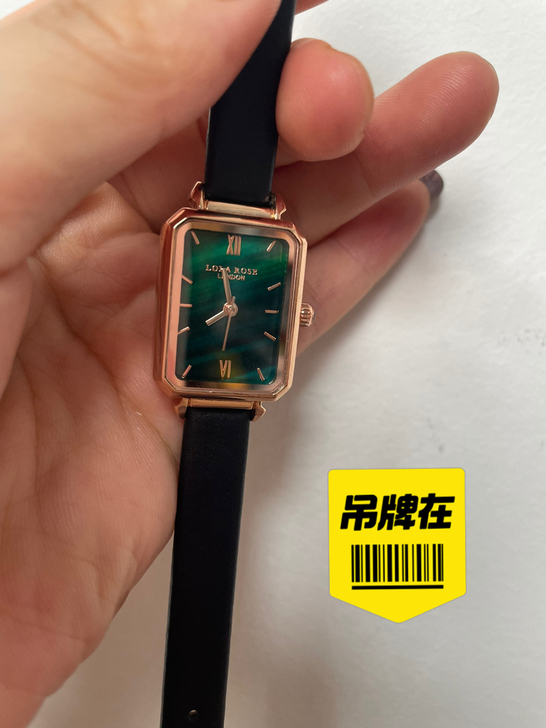 七夕520全新小绿表！放了几个月都没带，滴...