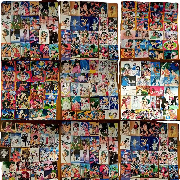 福星小子照片，乱马二分之一照片，个人收藏的...