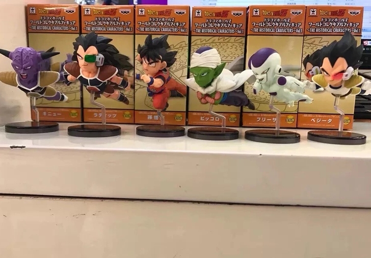 七龙珠 WCF30周年飞行龙珠 奔跑飞行篇...