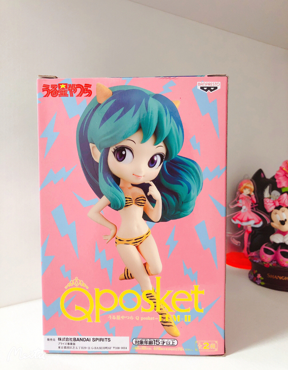 拉姆posket 福星小子 拉姆站姿高桥留...