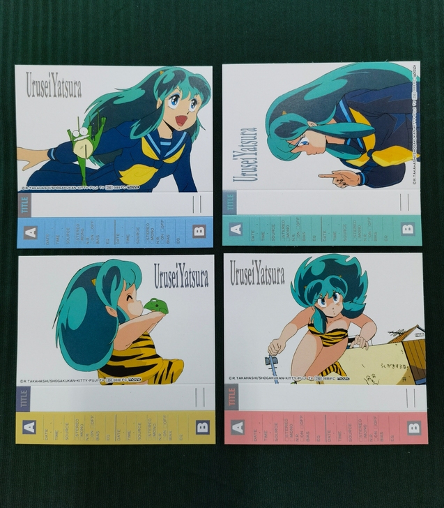 80后复古怀旧经典高桥留美子福星小子拉姆磁...