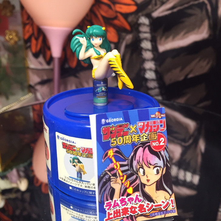 福星小子拉姆迷你手办摆件模型限定绝版稀有老货