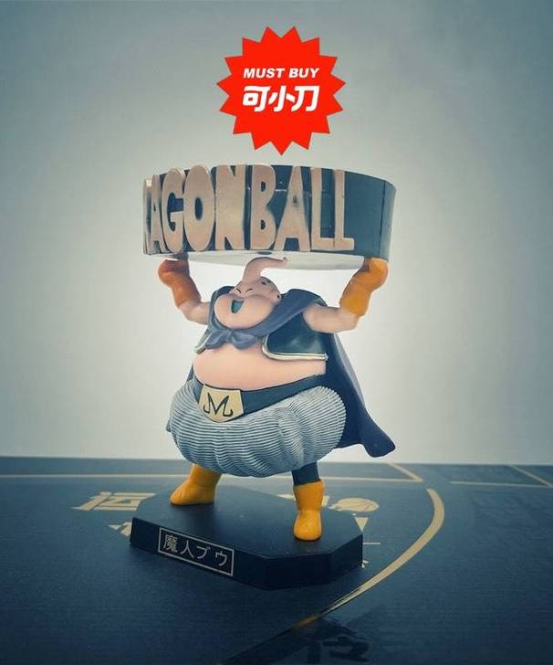 【优质版】七龙珠魔人可爱布欧胖布欧烟灰缸手...