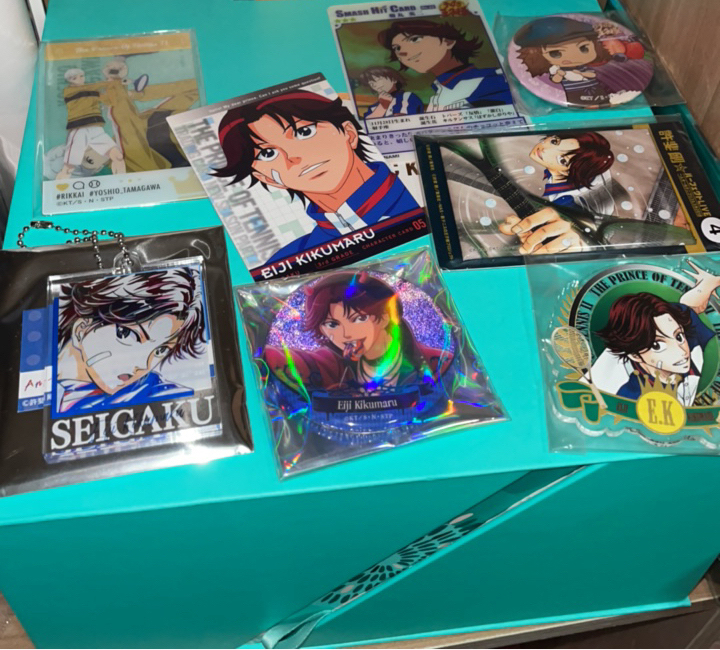 【出】 网球王子菊丸英二