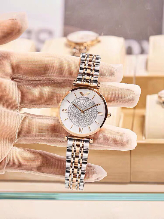 阿玛妮正品满天星手表女士2021年新款小众...