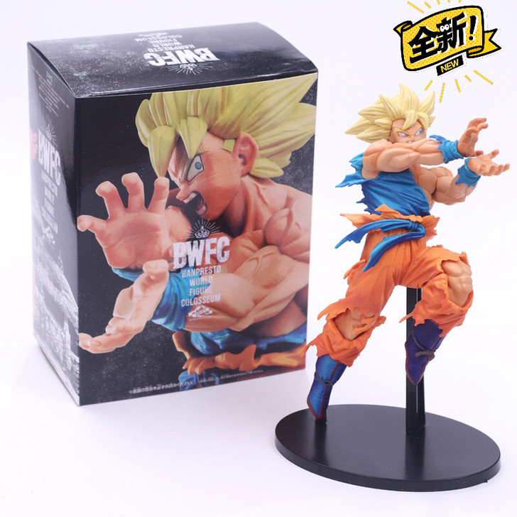 全新七龙珠BWFC悟空超1武道会孙悟空冲击...
