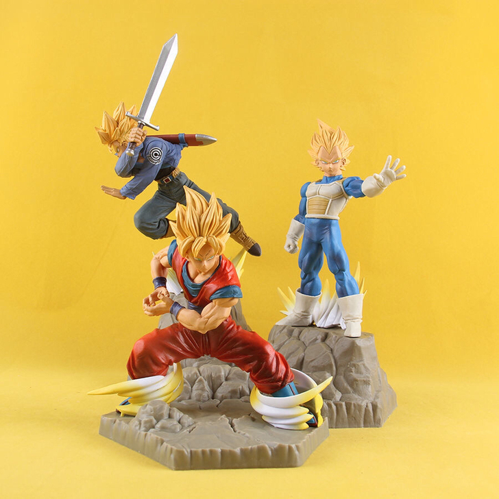 七龙珠 APF系列 战斗版 孙悟空 贝吉塔...