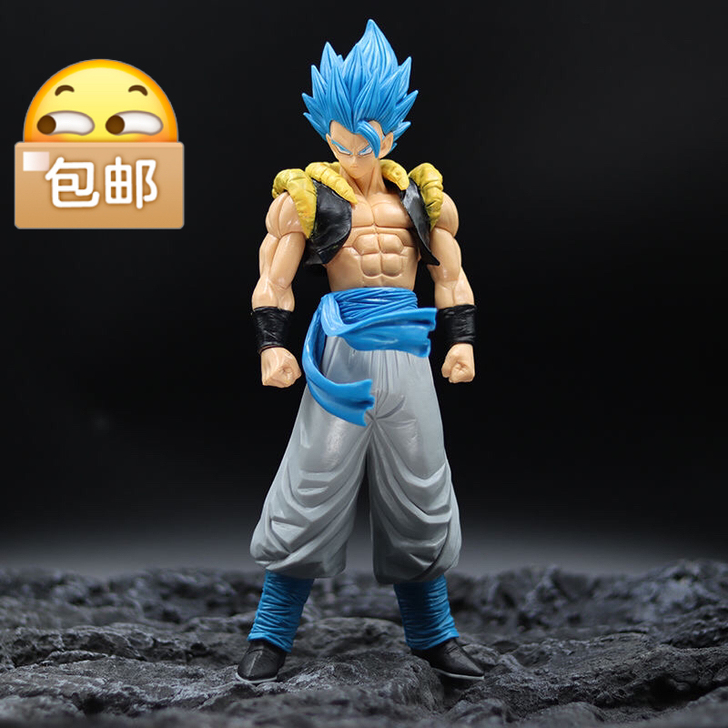 优质版 七龙珠 超大组立 蓝发 悟吉塔 二...