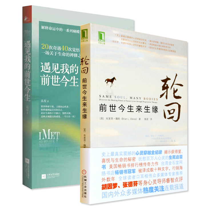 轮回：前世今生来生缘+遇见我的前世今生 2...