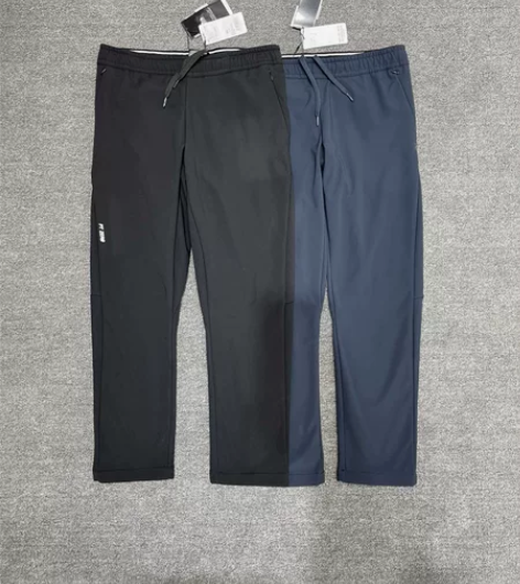 迪 男士加绒保暖运动长裤休闲裤，M码～3X...