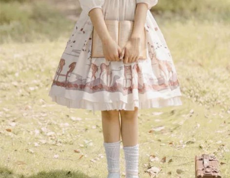 莉莉丝之眼 枫鹿M码，九成新，穿4