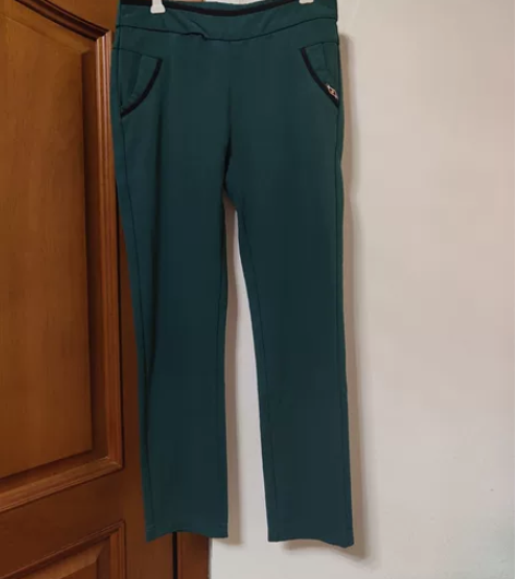 女士休闲裤，不加绒腰围78-92，裤长96...