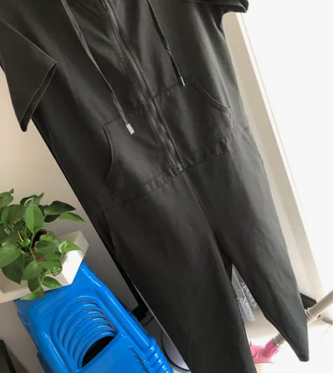 连体裤纯棉布休闲裤短袖衣质量超好私信可发细...