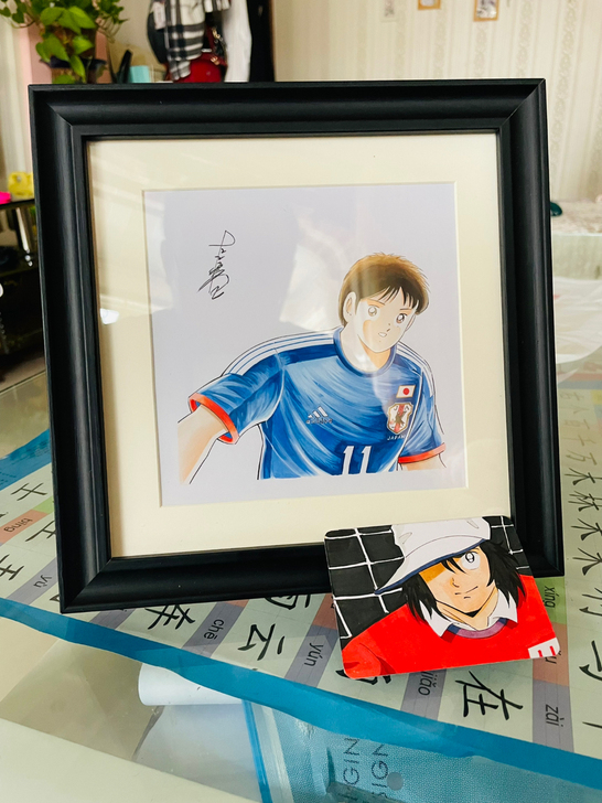 足球小将国际服 桌面摆台，19x19，3副...