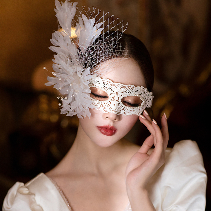 lovelyBride 面具。只用过一次