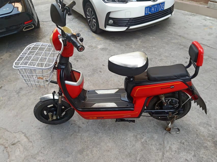 五羊电动车，因过几天要回老家了，车子带不走...