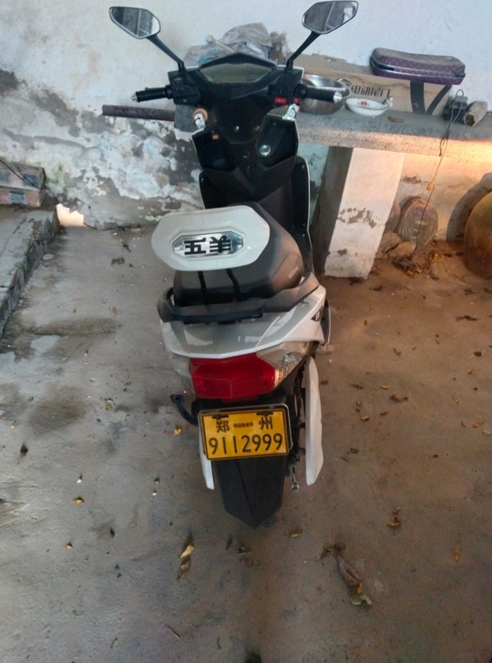 五羊电动车，60V，20A电池，非常新没怎...