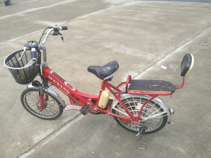五羊48V锂电池电动车