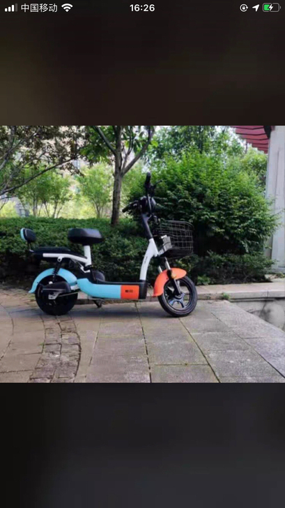 9.9成新 20Ah 68v。百公里续航 ...