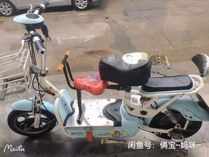赛克电动车，9月份新换的电瓶，车子没毛病，...