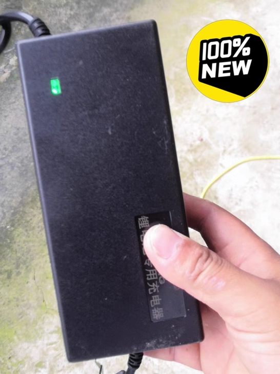 全新锂电瓶充电器12V(12.6）10A ...