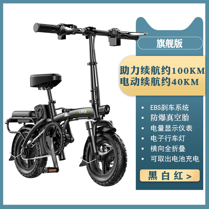 名顶 电动自行车