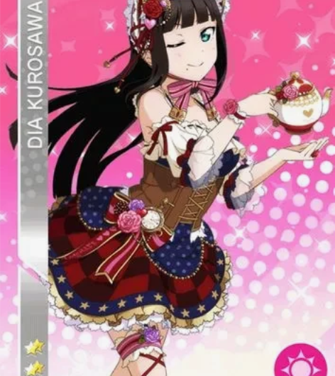 love live黑泽黛雅cos 情人节觉...