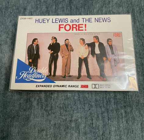 全新 休路易斯与新闻摇滚乐队huey le...