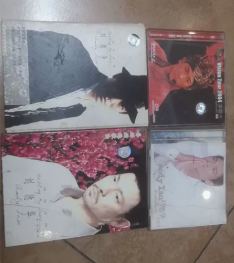 刘德华精选，25元/张，88元四张 感兴趣...