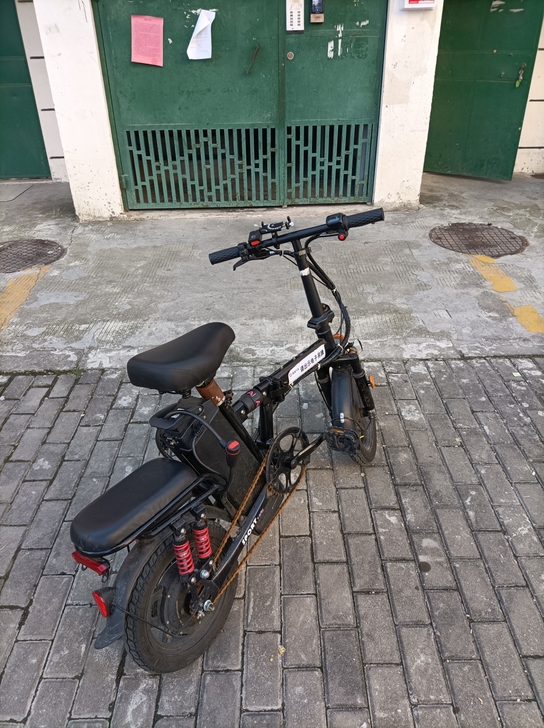 折叠电动车，大软卖
