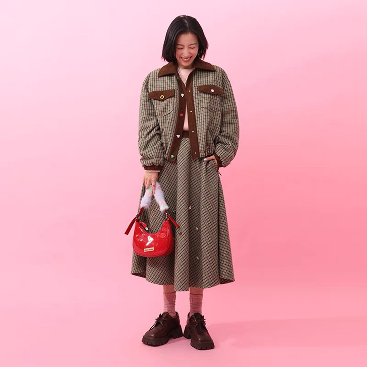 Ahania X DNT/韩火火 气质满格...