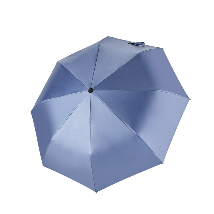 【拾来九八】三折轻收自动伞遮阳伞防晒伞晴雨...